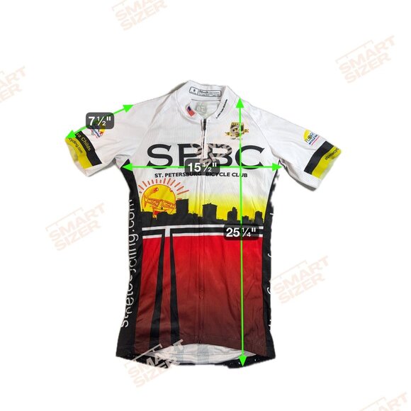 Lot Of 4 Cycling Jerseys Small Bicycle Outfitters Spring Classic SPBC BeSpokeFit - Picture 11 of 13